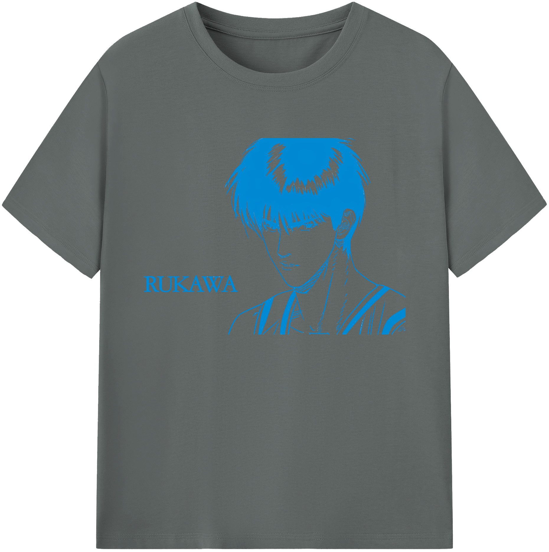 （画像用） SLAM DUNK／スラムダンク 綿100％ メンズ半袖Tシャツ｜肌触りやわらか＆通気性